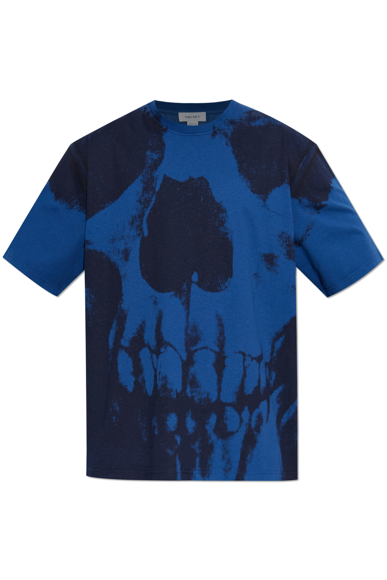 Tシャツ・カットソー alexander mcqueen SS25 T-shirts (815067 QTAC50582) T-shirt Skull ALEXANDER MCQUEEN 815067 QTAC50582 - Gianni